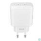 Kép 3/3 - CH602W SPEEDY+ 45W, GaN gyors töltő adapter, 2x USB-C (PD3.0), fehér