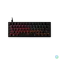 Kép 3/3 - SHARK GK-004113B/R-HU SHINOBI-2/B-R-HU vezetékes mechanikus piros gomb fekete, magyar