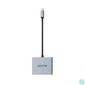 Kép 2/2 - Dicota USB-C hordozható 4-in-1 mini dokkoló állomás, 4K HDMI, PD 100W, ezüst
