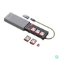 Kép 3/4 - UGREEN CM856 memóriakártya adapter/olvasó, USB/USB-C, SD és micro SD kártyákhoz