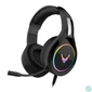 Kép 1/3 - VARR Gaming Fejhallgató, mikrofonos,50mm Mikrofonnal, 3,5mm Jack, USB, RGB, gamer, fekete