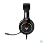 Kép 2/3 - VARR Gaming Fejhallgató, mikrofonos,50mm Mikrofonnal, 3,5mm Jack, USB, RGB, gamer, fekete