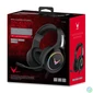 Kép 3/3 - VARR Gaming Fejhallgató, mikrofonos,50mm Mikrofonnal, 3,5mm Jack, USB, RGB, gamer, fekete