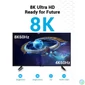 Kép 2/2 - HDMI 2.1 kábel Vention AANBI, 8K 60Hz/ 4K 120Hz, 3m (fekete)