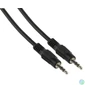 Kép 2/2 - Jack - Jack kábel 3,5" apa - 3,5" apa stereo  1,5m 20305