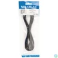 Kép 3/3 - Jack - Jack kábel 3,5" apa - 3,5" anya stereo 3,0m CAGP22050BK30 KPO2744-3 CCA-423-3M