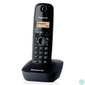 Kép 2/3 - KX-TG1611HGH DECT vezetékes telefon - fekete