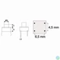 Kép 2/2 - Mikrokapcsoló 09001 0,05A 12V DC