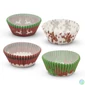 Kép 3/3 - Karácsonyi dekoráció, muffin papír szett, 100db-os (57168X)