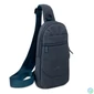 Kép 2/4 - Galapagos 7711 keresztpántos cross-body hátitáska, szürke
