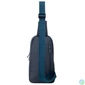 Kép 3/4 - Galapagos 7711 keresztpántos cross-body hátitáska, szürke