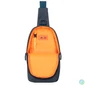 Kép 4/4 - Galapagos 7711 keresztpántos cross-body hátitáska, szürke