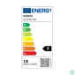 Kép 2/3 - LED izzó, E27, gömb (A65), 12 W, 1150 lm, meleg fehér (3000 K)