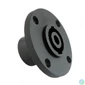 Kép 2/2 - S 1086 kerek beépíthető speakon aljzat SPK-4CR GNI0060B