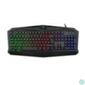 Kép 2/2 - TANKER RAINBOW fekete multimédiás gaming billentyűzet RGB megvilágítással, magyar kiosztás