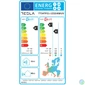 Kép 6/8 - TT34TP21-1232IAWT 3.4 kW, A++/A+ csepptálca fűtéses inverteres klímaberendezés