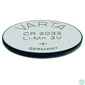 Kép 2/2 - CR2032 lithium gombelem, 3V