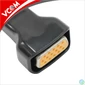 Kép 3/4 - DisplayPort mini apa - VGA anya adapter VCOM CA335