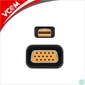 Kép 4/4 - DisplayPort mini apa - VGA anya adapter VCOM CA335