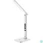 Kép 8/8 - Asztali LED lámpa, Nathan, kijelzős, 6W, 5000K, AVIDE, fehér