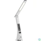 Kép 2/3 - Asztali LED lámpa, Claude, kijelzős, 5W, 5000K, AVIDE, fehér
