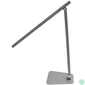 Kép 2/3 - Asztali LED lámpa, összecsukható, 8W, 5000K, AVIDE, szürke