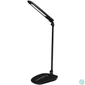 Kép 2/3 - Asztali LED lámpa, érintésvezérelt, dimmelhető, 10W, 5000K, AVIDE, fekete