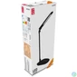 Kép 1/3 - Asztali LED lámpa, érintésvezérelt, dimmelhető, 10W, 5000K, AVIDE, fekete