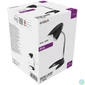 Kép 2/5 - Asztali lámpa, Basic, C-talpas, max. 40W, AVIDE, fekete