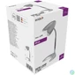 Kép 6/7 - Asztali lámpa, Basic, C-talpas, max. 40W, AVIDE, ezüst