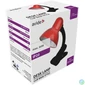Kép 1/3 - Asztali lámpa, Basic csiptethető, max. 60W, AVIDE, piros
