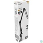 Kép 1/3 - Asztali LED lámpa, felfogatható, 12W, AVIDE, fekete