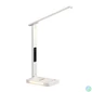 Kép 2/3 - Asztali LED lámpa, QI Mona, 7W, AVIDE, fehér