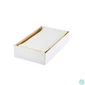 Kép 2/2 - Etikett mátrix címke 127x36mm, 1pályás Bluering® 500ív/doboz