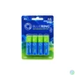 Kép 1/9 - Elem tölthető akku AA ceruza HR6 2600mah 4 db/csomag, Bluering®