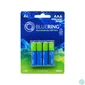 Kép 1/7 - Elem tölthető akku AAA mikro HR03 1200mah 4 db/csomag, Bluering®