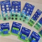 Kép 6/7 - Elem tölthető akku AAA mikro HR03 1200mah 4 db/csomag, Bluering®