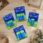 Kép 7/7 - Elem tölthető akku AAA mikro HR03 1200mah 4 db/csomag, Bluering®