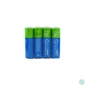 Kép 2/11 - Elem AA ceruza LR6 tartós alkáli zsugorfóliás Bluering® 4db/csomag