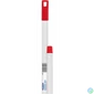 Kép 1/2 - Felmosónyél / partvis nyél alumínium 120 cm menetes véggel Bonus_B207P piros véggel