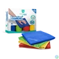 Kép 2/2 - Törlőkendő mikroszálas 32 x 32 cm Immunetec BioActive 4 db/csomag Bonus_B785