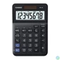 Kép 1/3 - Számológép asztali 8 digit nagy, döntött kijelző Casio MS 8 F fekete