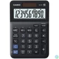 Kép 1/2 - Számológép asztali 10 digit nagy, döntött kijelző Casio MS 10 F fekete