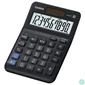 Kép 2/2 - Számológép asztali 10 digit nagy, döntött kijelző Casio MS 10 F fekete