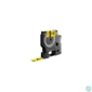 Kép 4/12 - Feliratozógép szalag Dymo 18432 12mmx5,5m, ORIGINAL, fekete/sárga