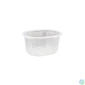 Kép 1/2 - Oktogon tálka alj/kocsonyástál műanyag 375 ml 100 db/csomag