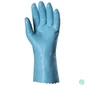 Kép 2/2 - Gumikesztyű vegyszerálló latex méret: 6-os hossz 30 cm EP_520610 kék