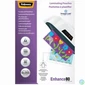 Kép 3/3 - Lamináló fólia, A4, 80 mikron, fényes, 100 db/doboz, Fellowes®