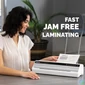 Kép 5/8 - Laminálógép, A3, 80-125 mikron, Fellowes® Saturn 3i