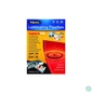 Kép 3/4 - Lamináló fólia, 65x95mm, 125 mikron, fényes, 100 db/doboz, Fellowes®